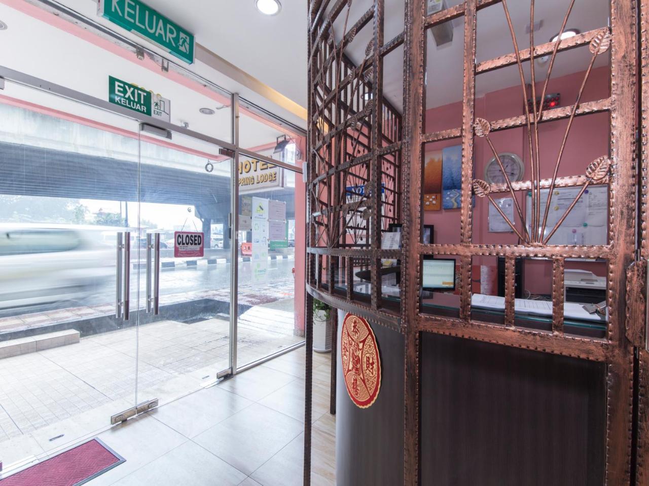 Oyo 172 Spring Hotel Kuala Lumpur Exterior photo